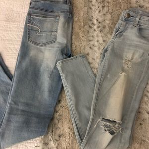 American Eagle jeans bundle